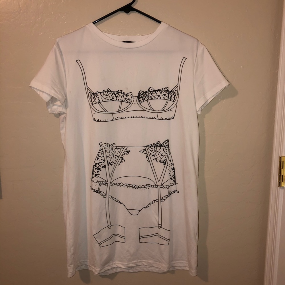 Sexy dress shirt